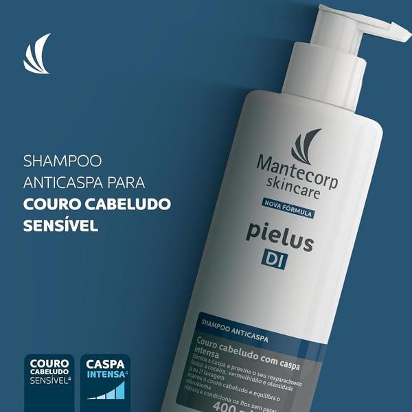 Imagem de Shampoo Anticaspa Pielus DI 400ml