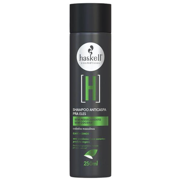 Imagem de Shampoo Anticaspa Pra Eles 250ml - Haskell