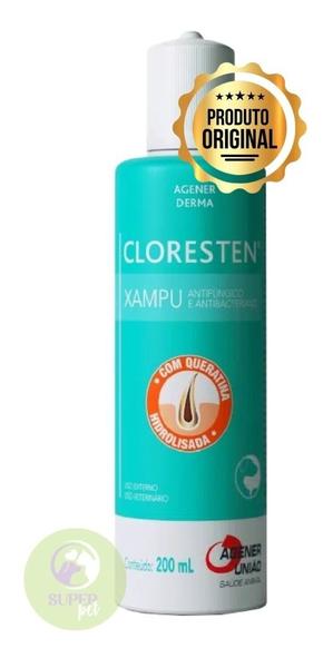 Imagem de Shampoo Antifúngico E Antibacteriano Cloresten De 200ml