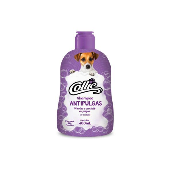 Imagem de Shampoo Antipulgas Para Cachorro Cães 400ml