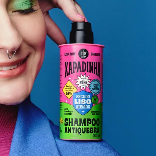 Imagem de Shampoo Antiquebra Xapadinha Lola 250ml