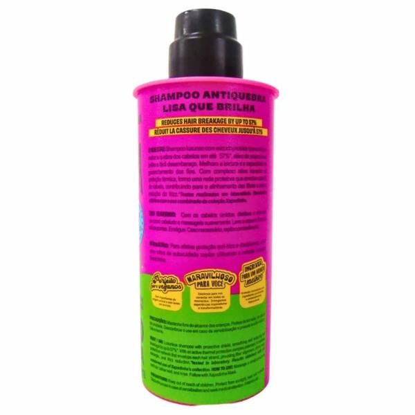 Imagem de Shampoo Antiquebra Xapadinha Lola 250ml