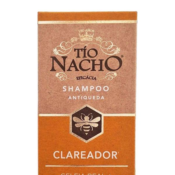 Imagem de Shampoo Antiqueda Clareador 415ml - Tío Nacho