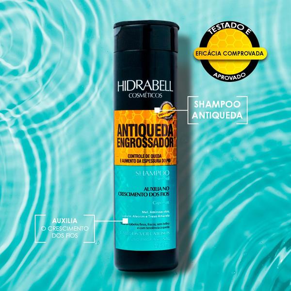 Imagem de Shampoo Antiqueda Engrossador De Fios Hidrabell 500ml