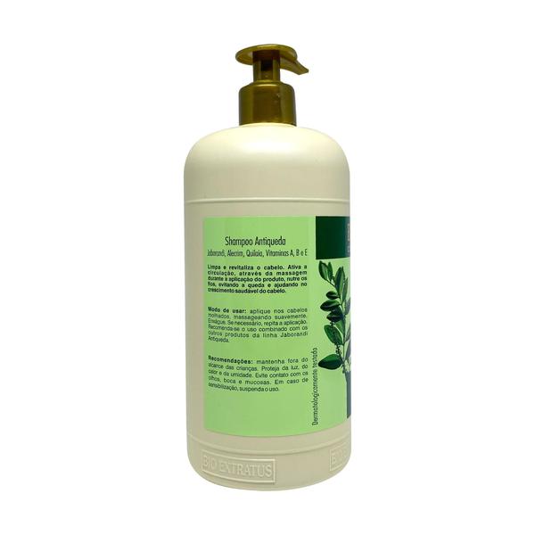 Imagem de Shampoo Antiqueda Jaborandi Bio Extratus 1 Litro Tratamento Capilar