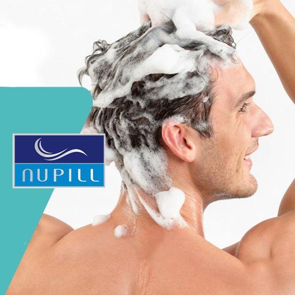 Imagem de Shampoo Antiqueda Masculino Nupill  200ml