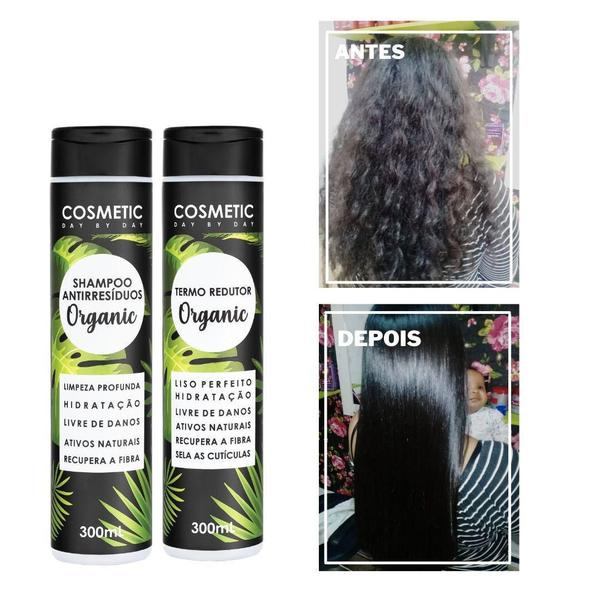 Imagem de Shampoo Antirresíduo Organic - 300Ml - Light Hair