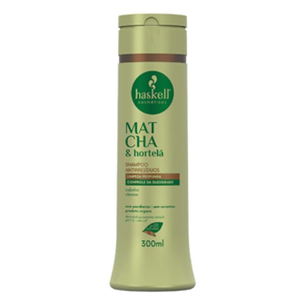 Imagem de Shampoo Antirresíduos Matcha & Hortelã 300ml - Haskell