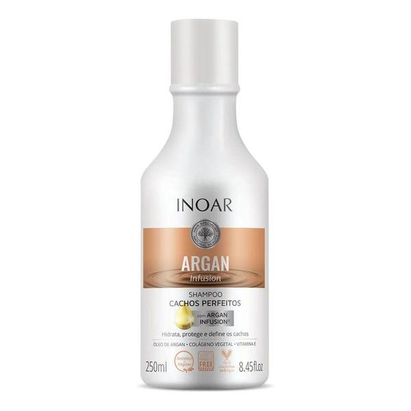 Imagem de Shampoo Argan Infusion Cachos Perfeitos 250ml Inoar