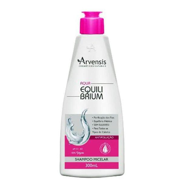 Imagem de Shampoo Arvensis Aqua Equilibrium Micelar S/Sulfato 300Ml