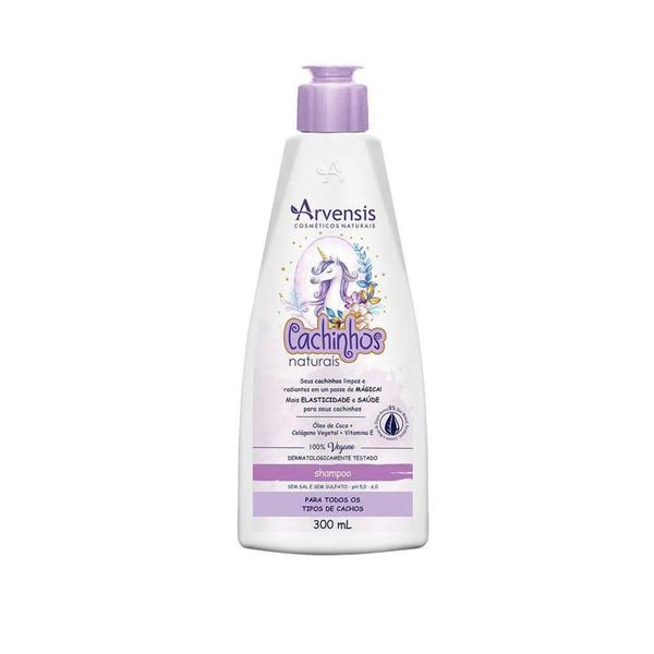 Imagem de Shampoo Arvensis Cachinhos Naturais 300ml