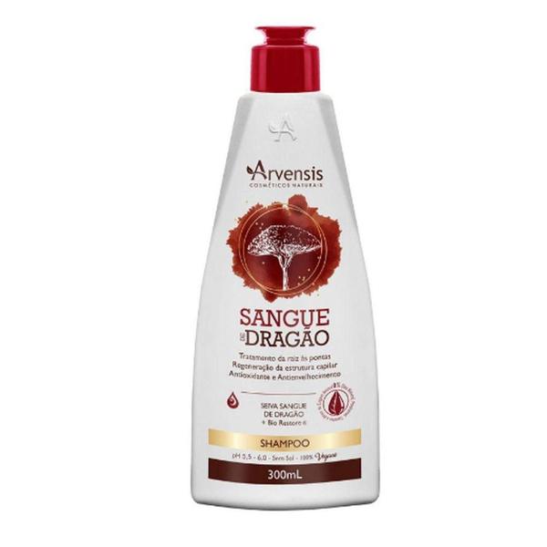 Imagem de Shampoo Arvensis Sangue de Dragão - 300ml