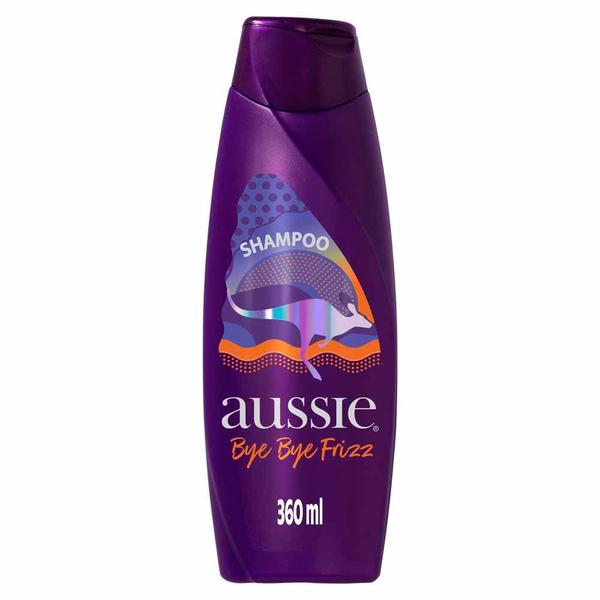 Imagem de Shampoo Aussie Bye Bye Frizz Maciez e Brilho 360ml