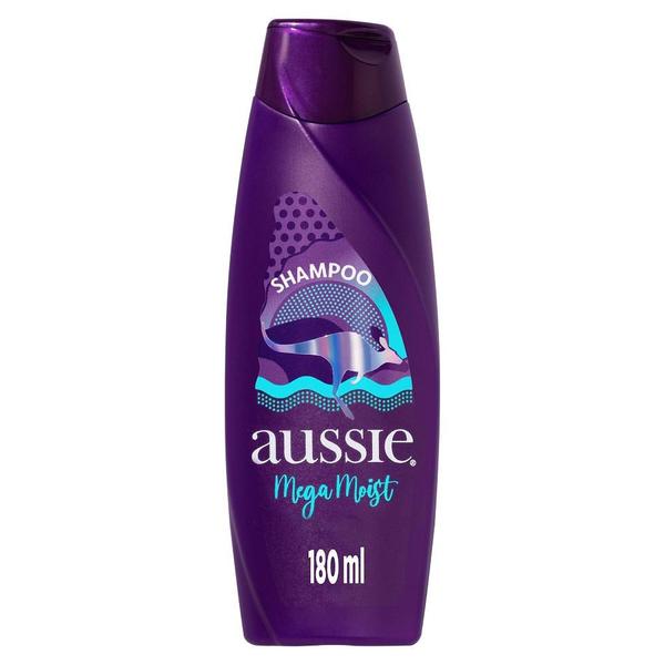 Imagem de Shampoo Aussie Mega Moist Super Hidratação 180ml