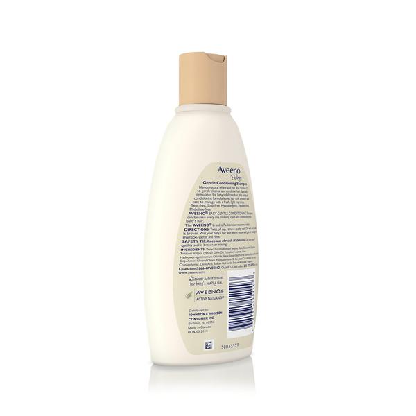 Imagem de Shampoo Aveeno Baby Gentle Conditioning 355 ml (pacote com 2)