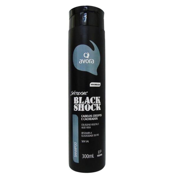 Imagem de Shampoo Avora Splendore Black Shock 300ml