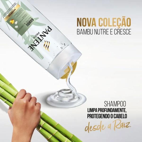 Imagem de Shampoo Bambu Nutre E Cresce 200Ml Pantene