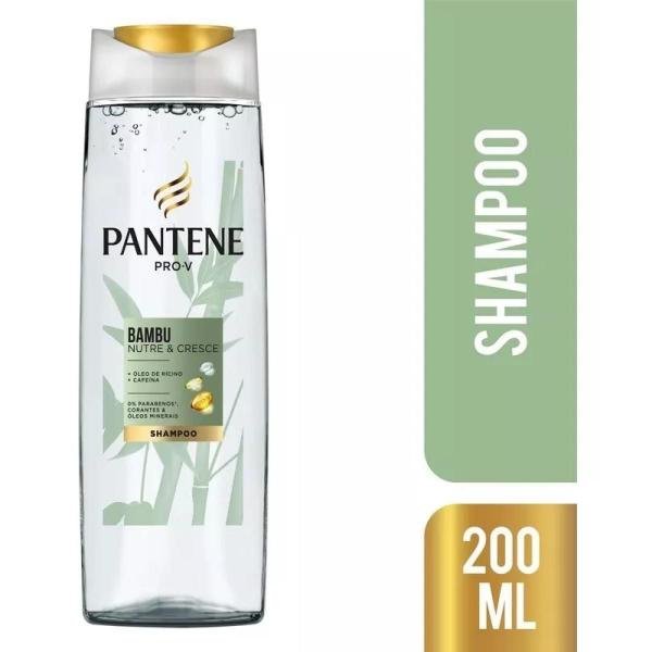 Imagem de Shampoo Bambu Nutre E Cresce 200ml - Pantene