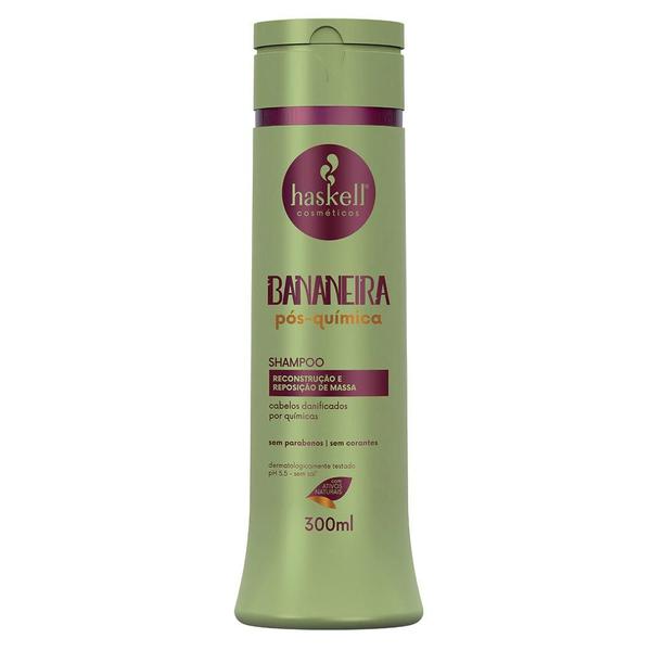 Imagem de Shampoo Bananeira Pós-Química 300ml - Haskell