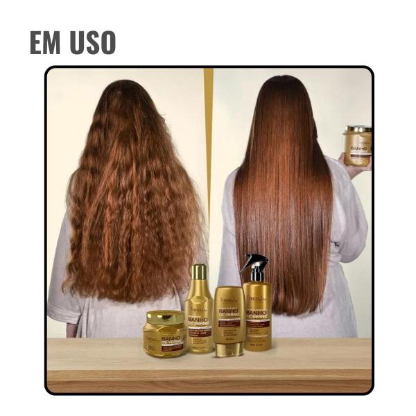 Imagem de Shampoo Banho de Verniz Forever Liss 300ml