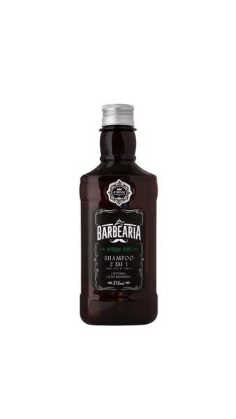 Imagem de Shampoo Barbearia 2 Em 1 Vintage Men 375Ml