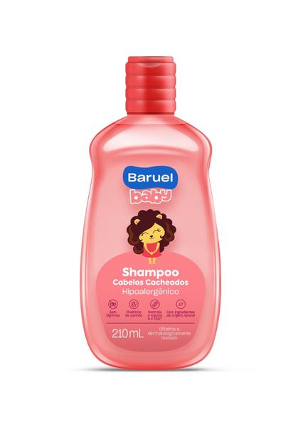 Imagem de Shampoo baruel baby 210ml cabelos cacheados