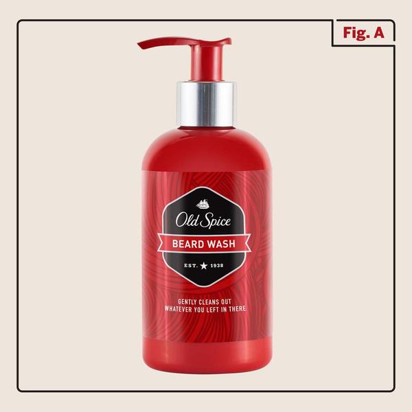 Imagem de Shampoo Beard Wash Old Spice para homens 225 ml