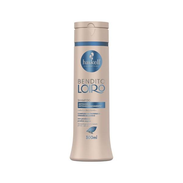 Imagem de Shampoo Bendito Loiro Haskell 300ml