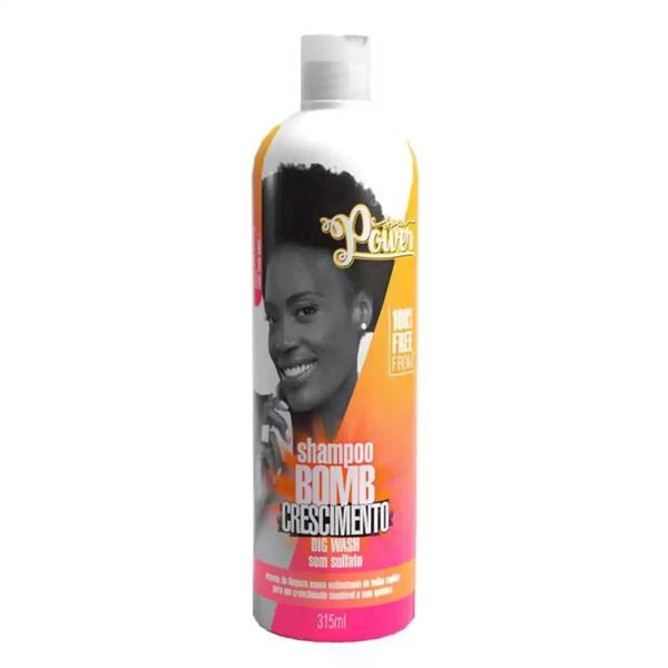 Imagem de Shampoo Big Wash Bomb Crescimento Soul Power 315Ml