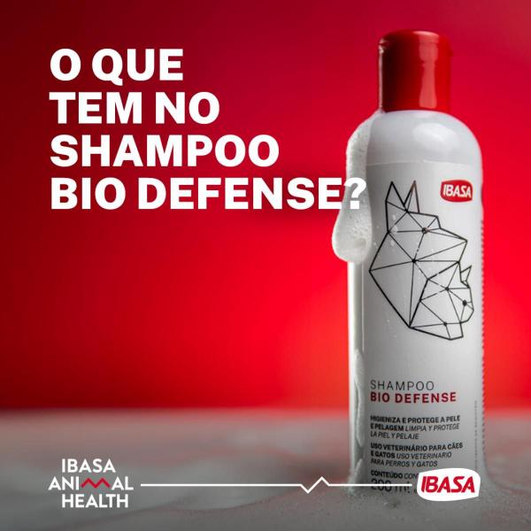 Imagem de Shampoo Bio Defense Ibasa para Cães e Gatos - 200ml