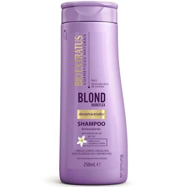 Imagem de Shampoo Bio Extratus Blond Bioreflex 250ml