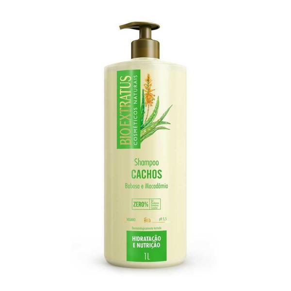 Imagem de Shampoo Bio Extratus Cachos 1l