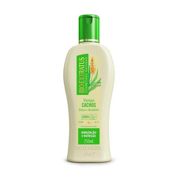 Imagem de Shampoo Bio Extratus Cachos 250mL