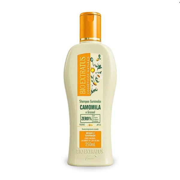 Imagem de Shampoo Bio Extratus Camomila e Girassol 250ml