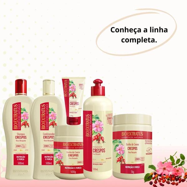 Imagem de Shampoo Bio Extratus Crespos 250ml