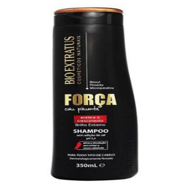 Imagem de Shampoo Bio extratus Forca com Pimenta 350mL