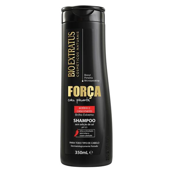 Imagem de Shampoo Bio Extratus Força Com Pimenta 350ml