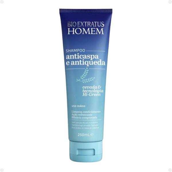 Imagem de Shampoo Bio Extratus Homem Anticaspa e Antiqueda 250ml