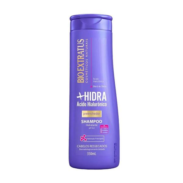 Imagem de Shampoo Bio Extratus Mais Hidra 350Ml