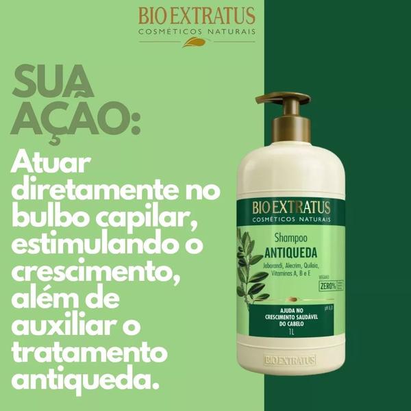 Imagem de Shampoo bioextratus jaborandi valvula 1l