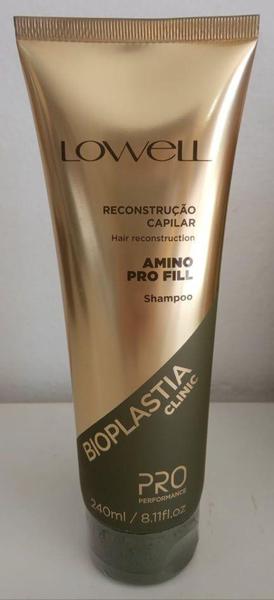 Imagem de Shampoo bioplastia clinic amino pro fill 240ml - Lowell