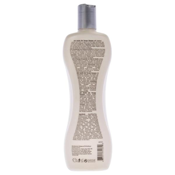 Imagem de Shampoo biosilk silk therapy 12 Oz (embalagem pode variar)