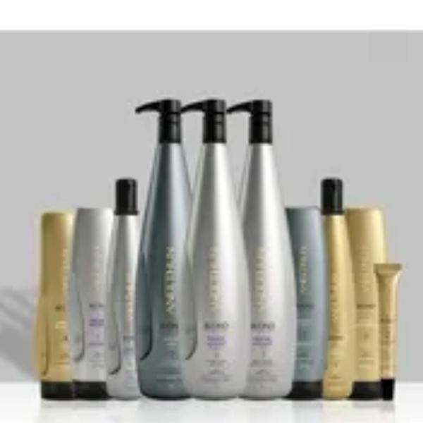 Imagem de Shampoo Blond System Silver Aneethun 300ml