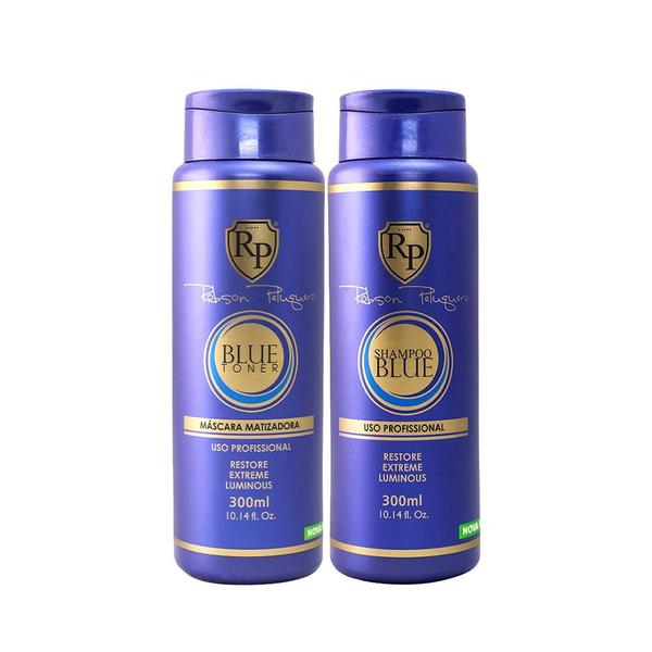 Imagem de Shampoo Blue - Efeito Platinado - Robson Peluquero