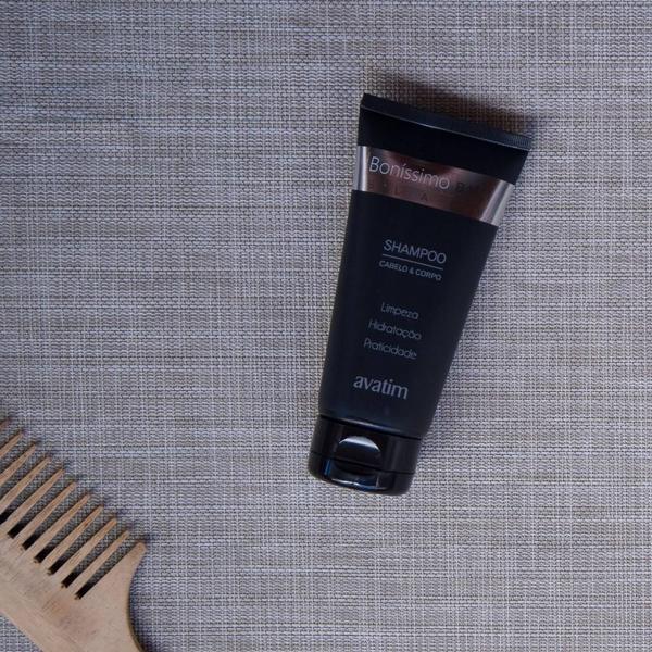 Imagem de Shampoo Boníssimo Black 180 Ml