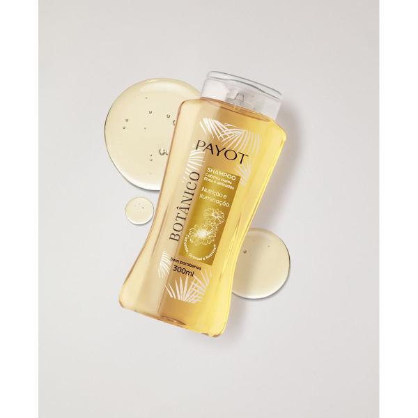 Shampoo Botânico Payot Camomila, Girassol e Nutrimel 300ml Imagem de Shampoo Botânico Payot Camomila, Girassol e Nutrimel 300ml