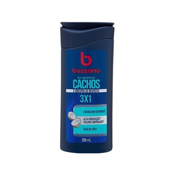 Imagem de Shampoo Bozzano Cachos 200Ml