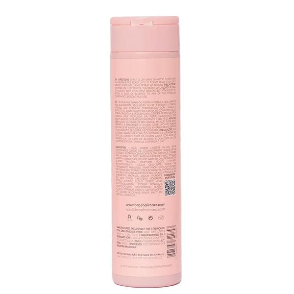 Imagem de Shampoo Braé Glow Shine 250ml