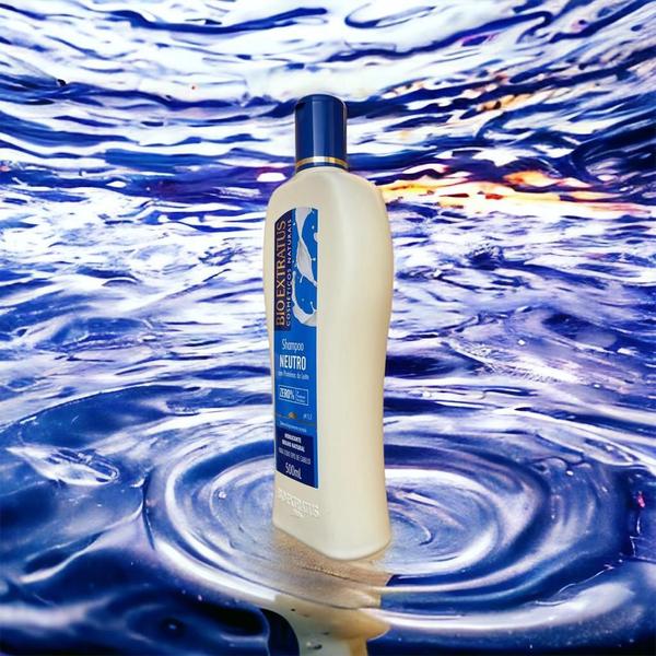 Imagem de Shampoo Brilho Natural  Neutro 500 ML Bio Extratus