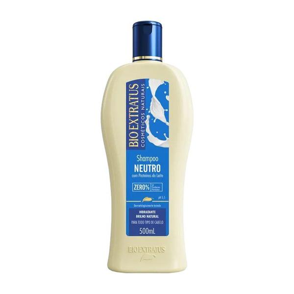 Imagem de Shampoo Brilho Natural  Neutro 500 ML Bio Extratus